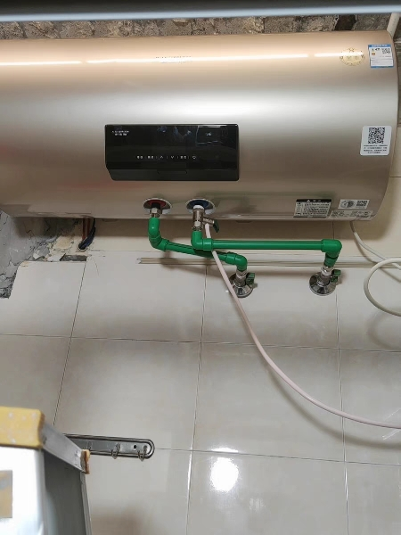 AO史密斯60升电热水器 金圭内胆 晶彩设计 手机预约 双棒双3kW速热 E60VNP APP智控晒单图