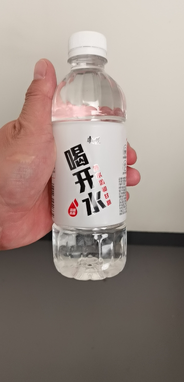 康师傅喝开水熟水饮用水380ml*6瓶纯净水瓶装水会议家庭用水晒单图