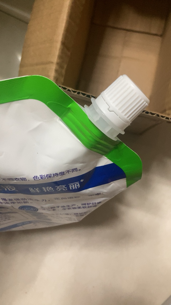 超能洗衣液袋装1kg袋装香味持久深层去污家庭装家用补充装晒单图
