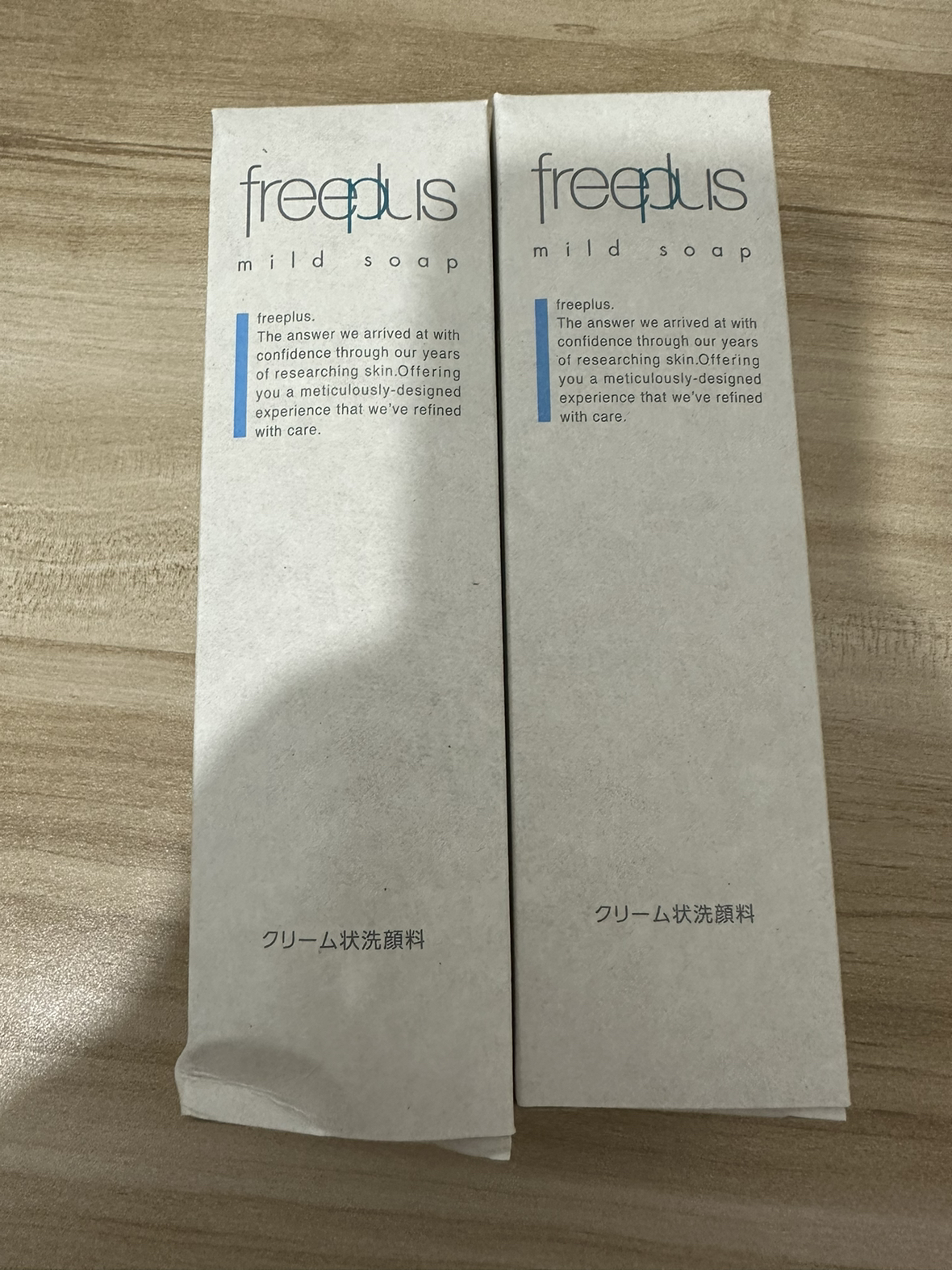 [随机送礼品]芙丽芳丝Freeplus 氨基酸洁面乳净润洗面奶 两只特惠装100g*2 深层清洁 温和敏感肌 日本进口晒单图
