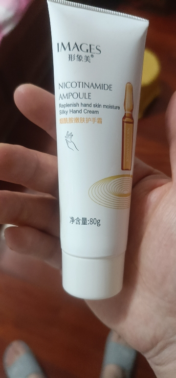 形象美烟酰胺嫩肤护手霜80g补水保湿滋润清爽改善干燥手霜护肤品晒单图