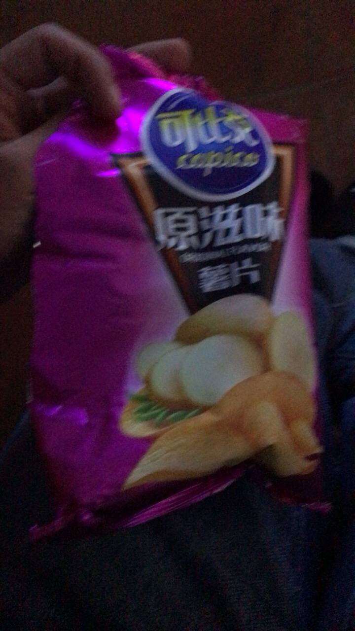 可比克薯片32g*5袋随机口味办公室休闲小吃年货零食膨化大礼包晒单图