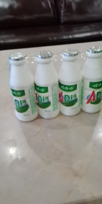 娃哈哈ad钙奶牛奶风味饮料儿童品乳酸甜奶220g*20瓶晒单图