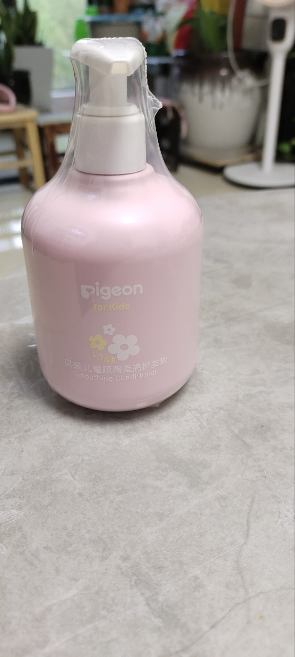 贝亲儿童顺滑柔亮护发素 (天使甜香) 300ml IA278晒单图