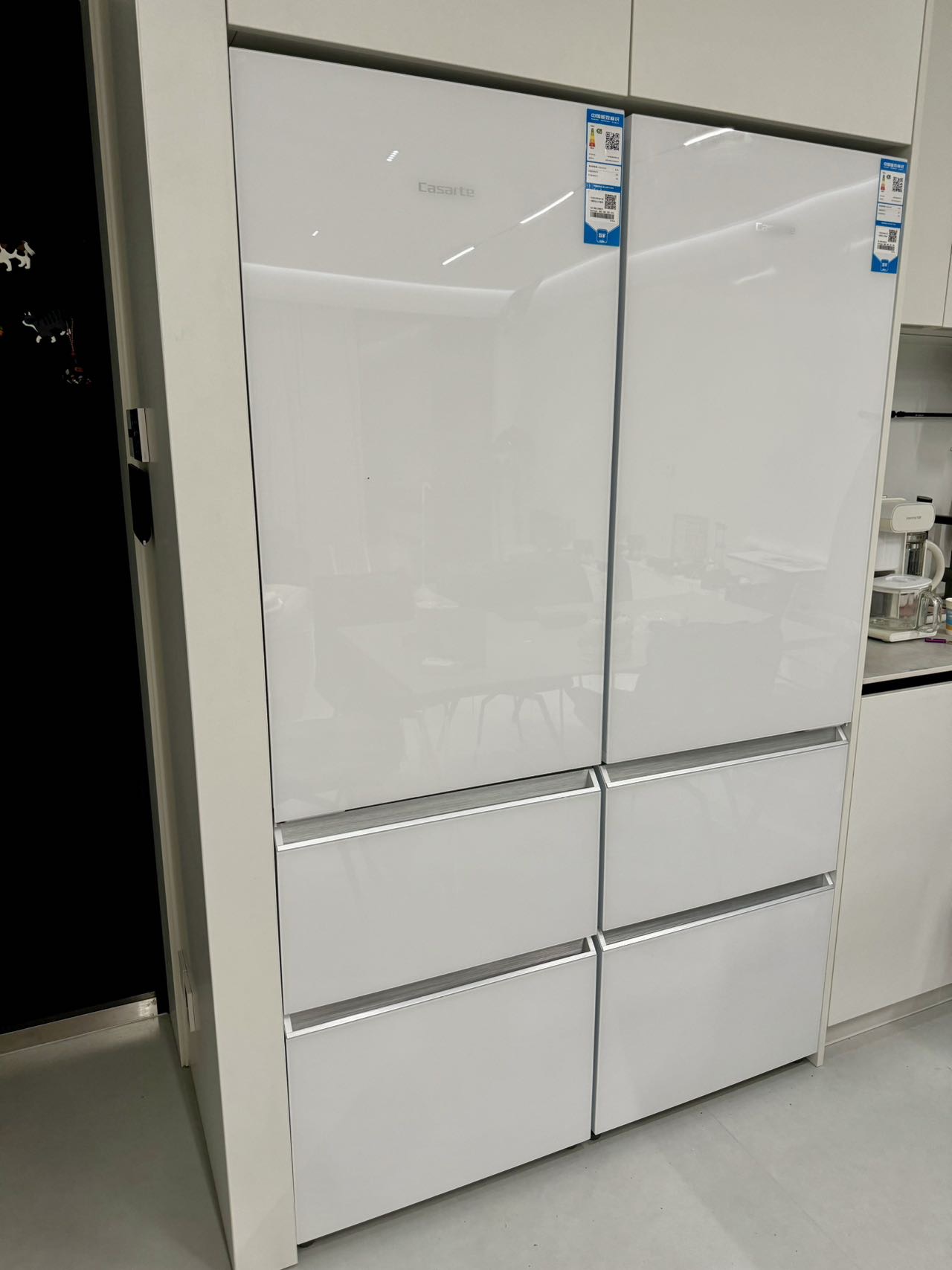 卡萨帝(Casarte)超薄零嵌400升三门冰箱 零距离平嵌 低氧窖藏养鲜 三档变温BCD-400WLCI3M4W1U1晒单图