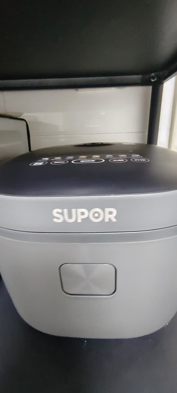 苏泊尔(SUPOR)电饭煲4L大容量家用电饭锅蓝钻厚釜内胆24H智能预约可拆洗上盖快煮香弹饭1-8人 SF40FC871晒单图