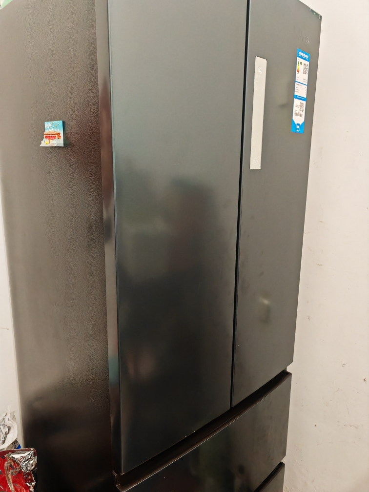 海尔(Haier)336L多门冰箱 TABT除菌 冷藏三档变温 超薄嵌入 智能双变频 BCD-336WLHFD9DC9晒单图