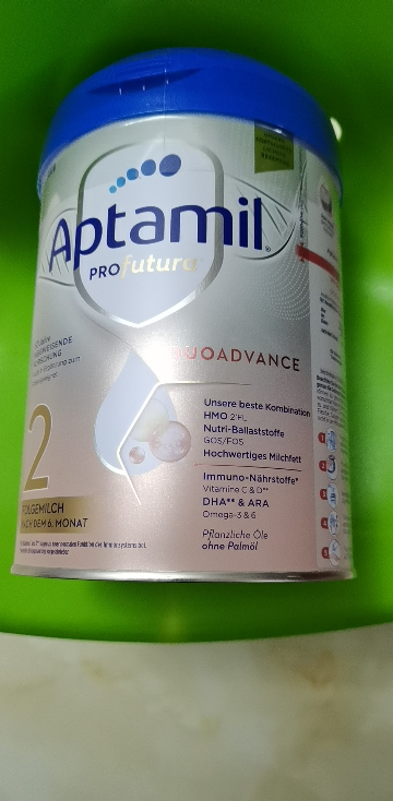 爱他美(Aptamil)白金德文版HMO 婴儿配方营养奶粉2段(6-12个月) 800g 德爱白金 德版爱他美白金晒单图