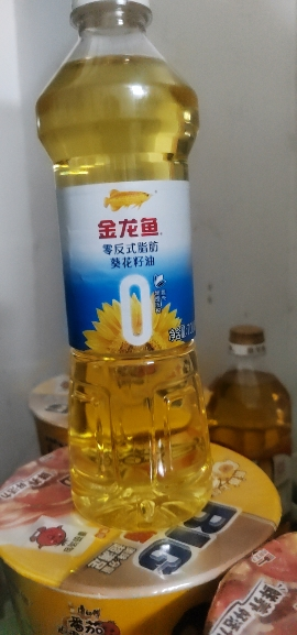 金龙鱼阳光零反式脂肪葵花籽油700ML厨房家用炒菜烹饪食用油晒单图