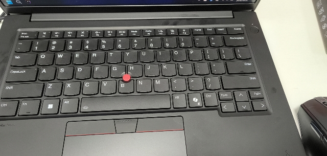 ThinkPad 联想笔记本电脑T14P(UItra5-125H/32G/1Tssd/w11 2.5K)晒单图