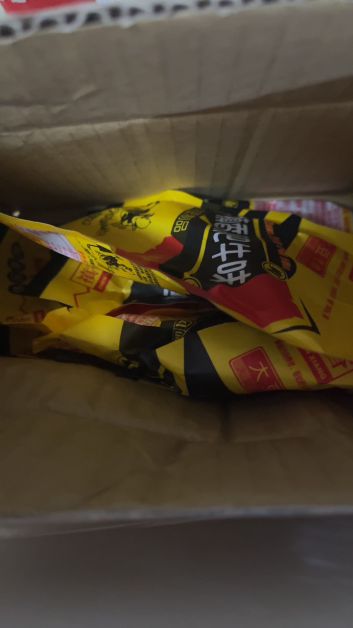 禛香禛香肥牛味怀旧零食小吃18g*7包休闲食品晒单图