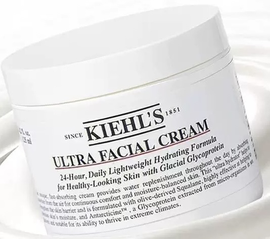 科颜氏(Kiehl's)高保湿面霜125ml角鲨烷长效补水保湿 营养滋润 舒缓肌肤晒单图