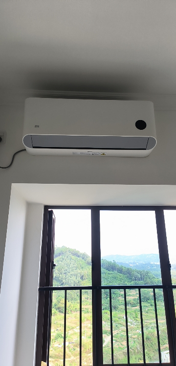 [旗舰店]小米(MI) 空调1.5匹P 变频冷暖 挂机 新一级能效 家用卧室 壁挂式巨省电空调KFR-35GW/N1A1晒单图