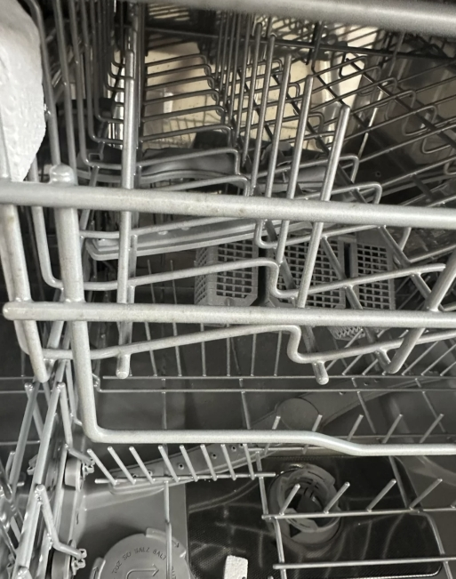 西门子(SIEMENS) 晶雷烘干全能舱新款洗碗机16套大容量自带面板 智能分区洗 精准涡流洗SJ45ZB00MC晒单图