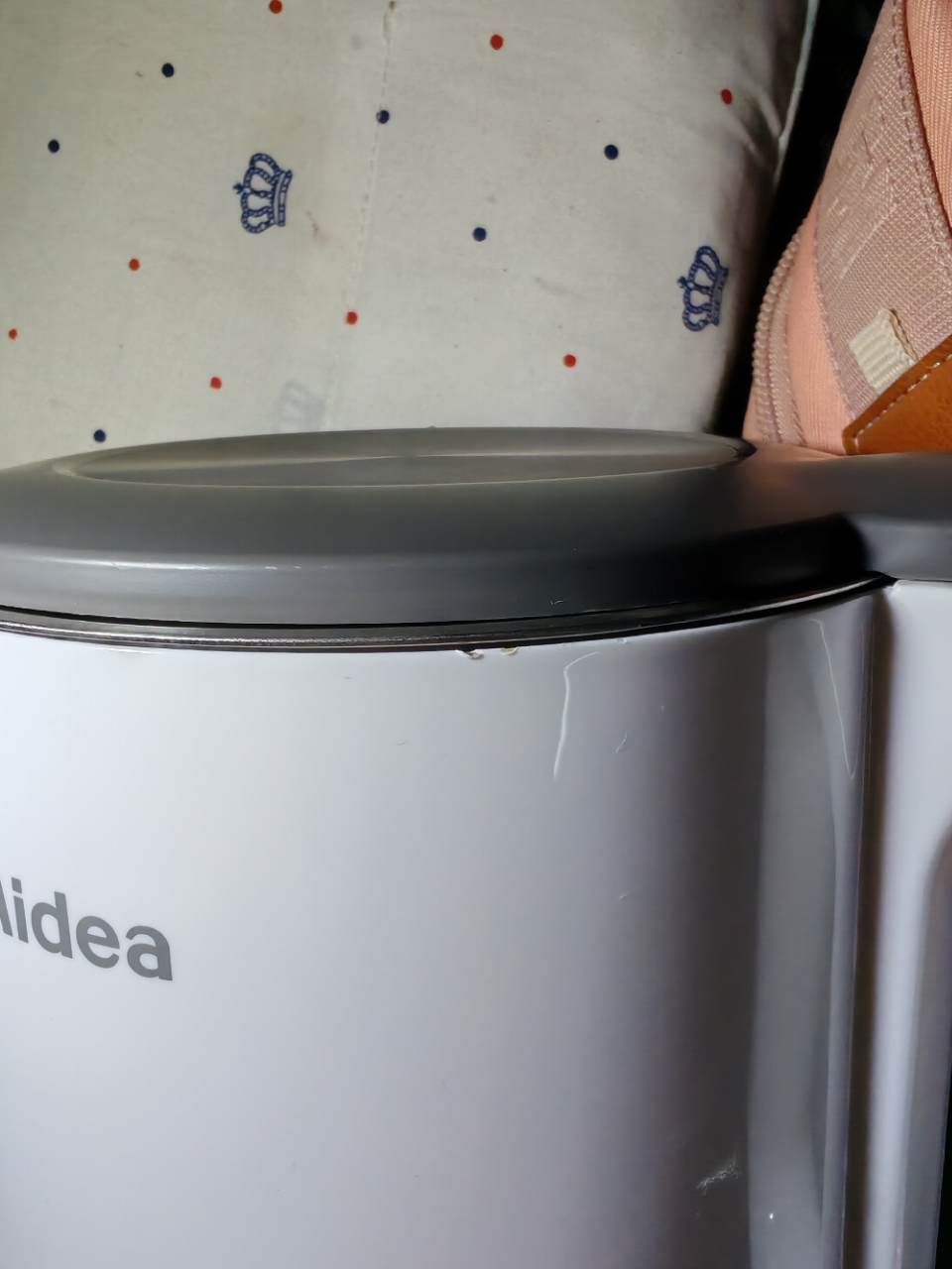 美的(Midea) 电水壶热水壶1.5L 家用烧水壶304不锈钢便携式开水壶双层防烫内胆MK-SH15Colour102晒单图