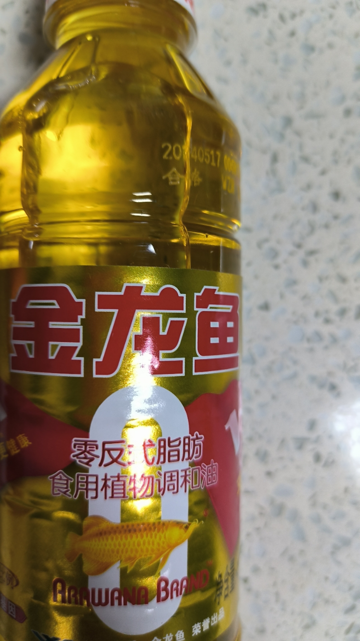 金龙鱼黄金比例调和油400ml小瓶装晒单图