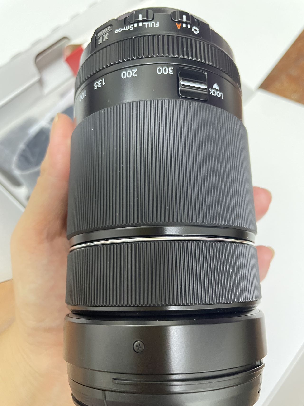 FUJIFILM/富士龙镜头XF70-300mmF4-5.6R 标配 LM自动对焦/拍鸟摄月/三防设晒单图