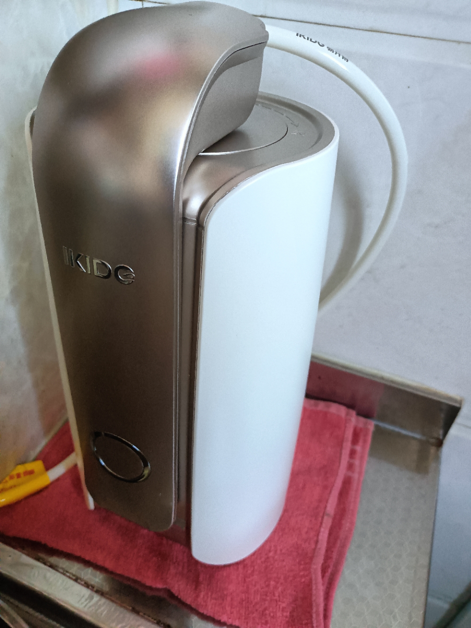 易开得净水器 9001Pro升级款无废水饮水机 家用直饮过滤器台上式净水器晒单图