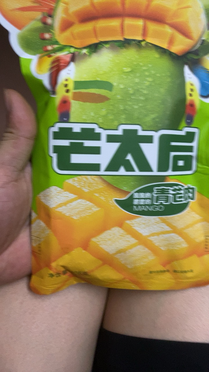 来伊份 芒太后青芒肉108g芒果干 蜜饯果脯芒果肉水果干休闲零食小吃晒单图