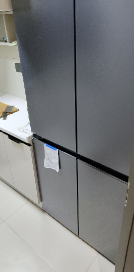 美菱冰箱BCD-507WP9BTZ丝蕴灰晒单图