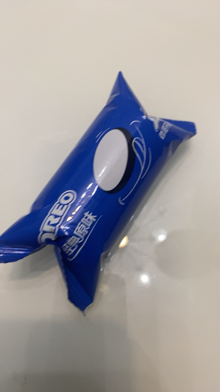 奥利奥夹心饼干儿童休闲零食点心正品早餐办公室下午茶(经典原味97g *1盒)晒单图