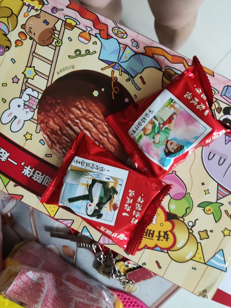 好丽友蛋糕派休闲零食早餐茶点西式糕点面包巧克力派 34g*30枚/盒晒单图