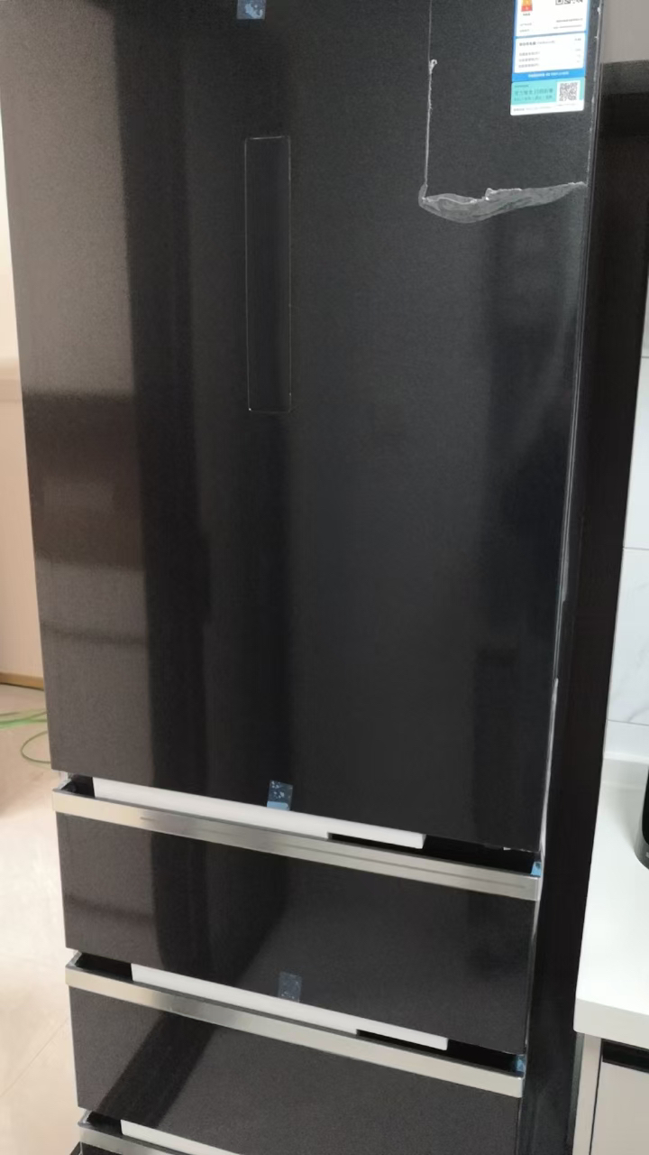 西门子 406L多门变频冰箱大容量四开门电冰箱 65.5cm宽占地小 百变储鲜 灵活嵌入支持国家补贴KF52VA649C晒单图