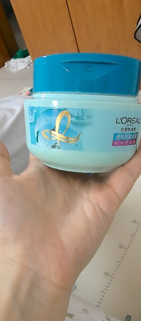 欧莱雅(L'OREAL)透明质酸水润护发膜250ml(适合干性发质人群)晒单图