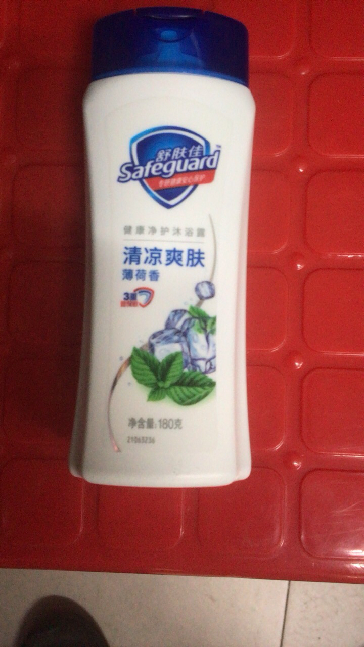 舒肤佳经典净护沐浴露纯白清香180g 滋润保湿 男女士通用晒单图