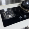 老板4.5kW燃气灶自营双眼灶煤气灶单灶具燃气灶台嵌两用灶煤气炉钢化玻璃灶台炉具炉灶带熄火保护30B5X(天然气灶)晒单图