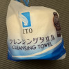 ITO洗脸巾日本正品美容棉柔巾一次性洗面巾加厚大卷干湿两用晒单图