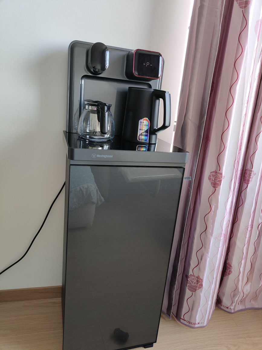 西屋(Westinghouse)茶吧机饮水机家用下置式水桶全自动上水立式防溢水高端智能双出水WTH-T3101温热型晒单图