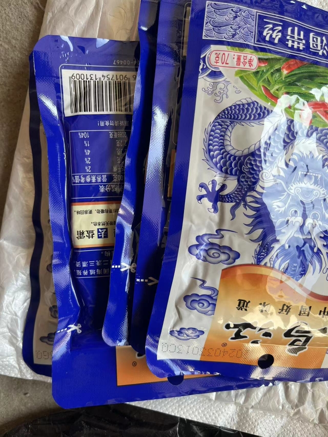 乌江 野山椒海带丝70g*5袋 重庆涪陵榨菜酱菜下饭小菜 佐餐咸菜开味菜 早餐泡面开味好搭档晒单图