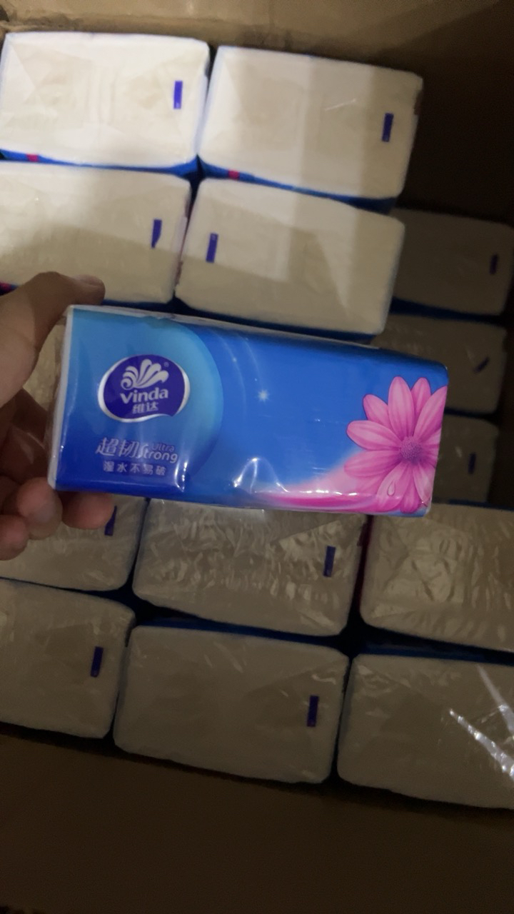 维达超韧抽纸3层S码120抽30包卫生纸 家用实惠装餐巾纸面巾纸卫生纸纸巾(整箱销售)(新旧包装交替发货)晒单图