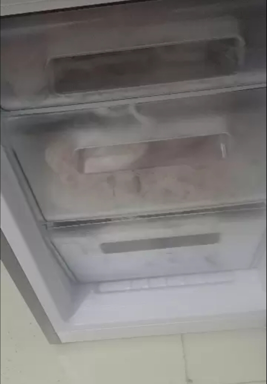新飞(Frestec)175升双开门冰箱小型家用出租房独立两门三温软冷冻储鲜冰箱冷冻宿舍低能耗BCD-175K2CT晒单图