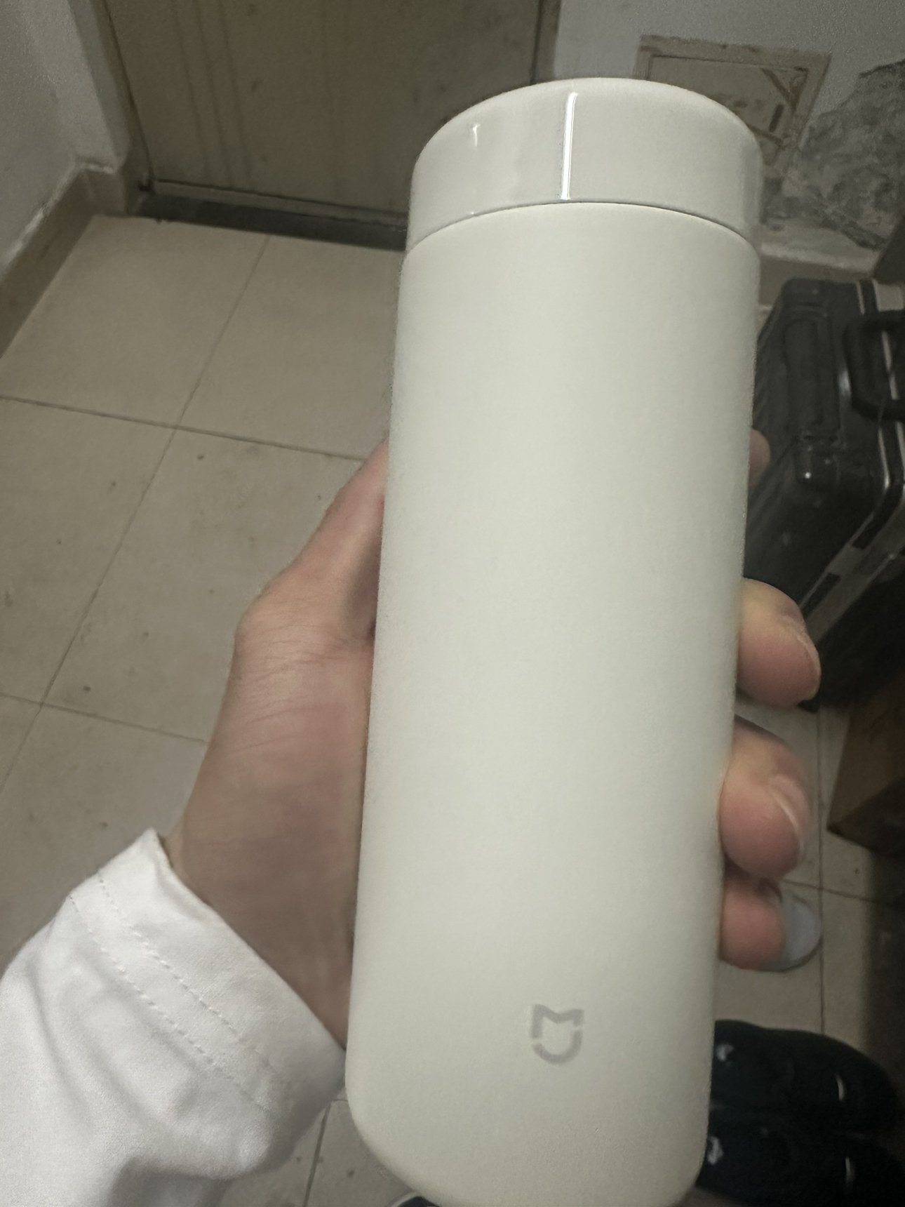 [官方旗舰店]小米米家保温杯口袋版 女儿童学生水杯便携大容量保冷杯子男316不锈钢壶 白色晒单图