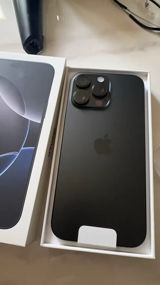 Apple iPhone 16 Pro Max 512G 黑色移动联通电信5G双卡双待手机晒单图