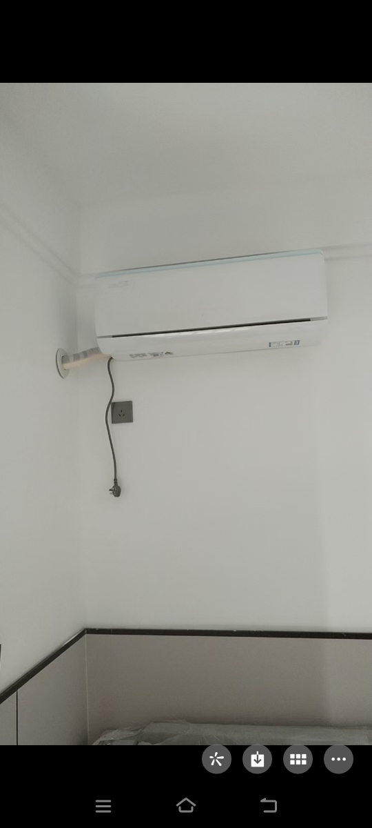 奥克斯(AUX)1.5匹空调 新一级能效 挂机变频冷暖家用 WiFi智控 紫外线除菌KFR-35GW/BpR3DQT19晒单图