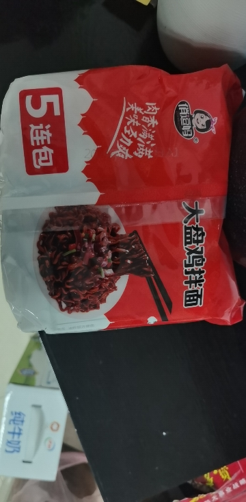 俏逗妈新疆大盘鸡拌面116g*5袋泡面袋装速食食品夜宵火鸡面方便面晒单图