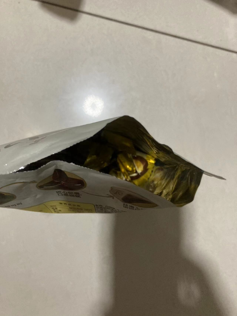 德芙(DOVE)巧克力84g袋装多种口味丝滑牛奶巧克力晒单图