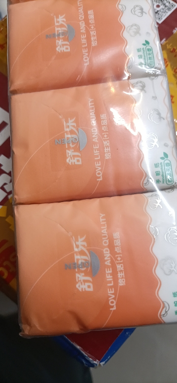 舒可乐 原木纯品三层7张*10包整条装 超韧抽取式手帕纸大张便携式随身装木浆纸巾小包餐巾纸面巾纸实惠装 母婴可用 5条装晒单图