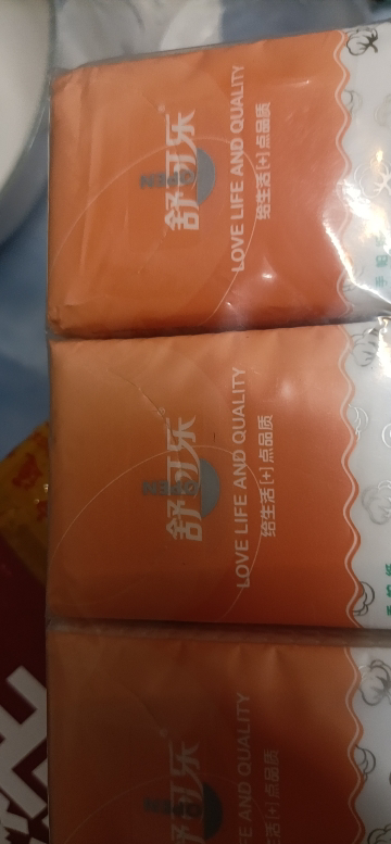 舒可乐 原木纯品三层7张*10包整条装 超韧抽取式手帕纸大张便携式随身装木浆纸巾小包餐巾纸面巾纸实惠装 母婴可用 3条装晒单图