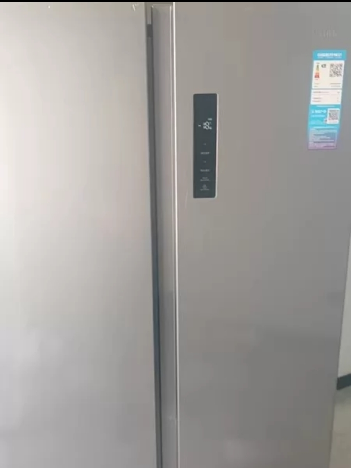 美的(Midea)607升对开门冰箱双变频一级能效家用超薄电冰箱智能净味无霜BCD-607WKPZM(E)大容量晒单图