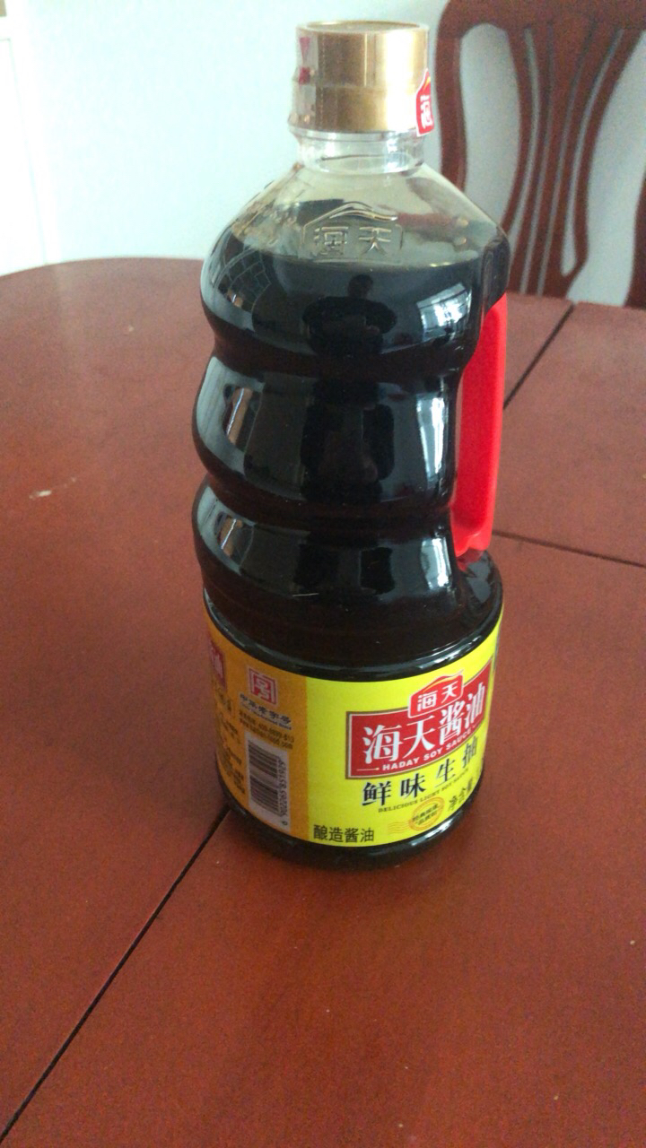 海天鲜味生抽1.28L经典酱油调味品调料大瓶量贩装 小炒凉拌佐菜 中华老字号晒单图