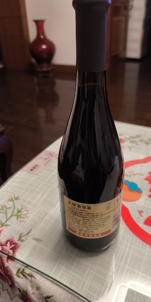 长城干红葡萄酒优级解百纳750ml*6支红酒整箱装晒单图