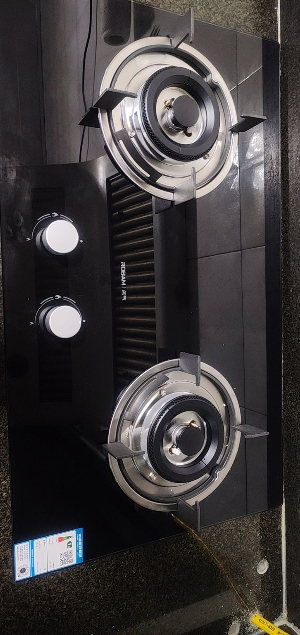 老板ROBAM[星辰系列] 燃气灶 5.0kW 单灶具 双眼灶 燃气灶台嵌入式 天然气灶JZT-20B1A (天然气)晒单图