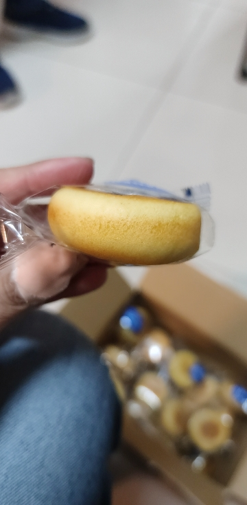 [三只松鼠_黄金肉松饼1000g/整箱]早餐面包食品糕点心美食 饼类 原味 其他晒单图