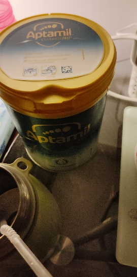欧洲原装进口爱他美Essensis超高端黑钻奇迹白罐水解儿童配方奶粉1段0-6月 900g晒单图