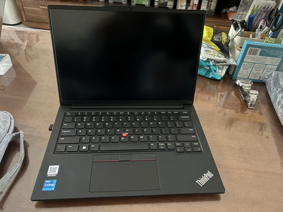 联想ThinkPad E14 英特尔酷睿i5-13500H 14英寸轻薄商务办公笔记本电脑(16G 1T 高清屏)晒单图