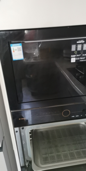 美的(Midea)微波炉家用小型20升转盘加热智能菜单一键解冻杀菌电子除味薄膜按键(M1-L213C)晒单图